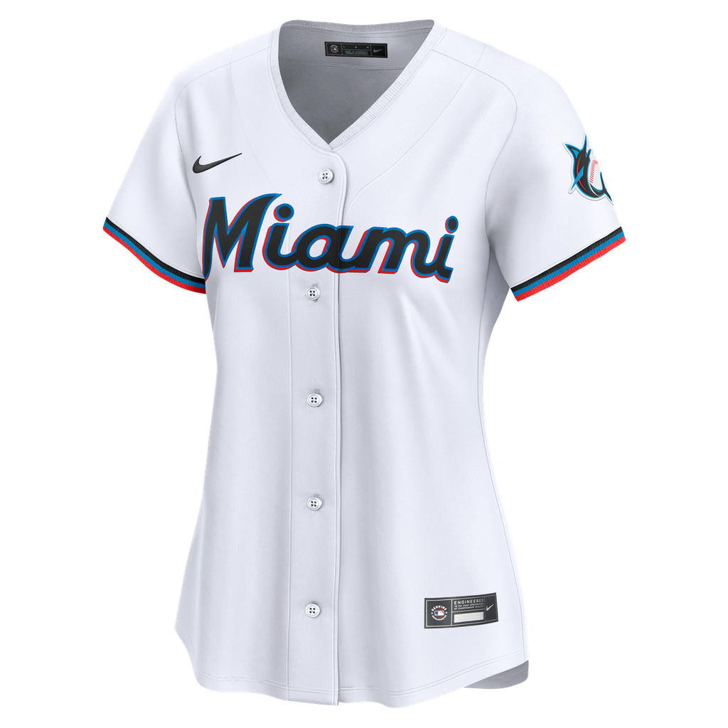 Sandy Alcantara Miami Marlins Nike Women's Home Limited Player Jersey – White | MLB Fan Gear