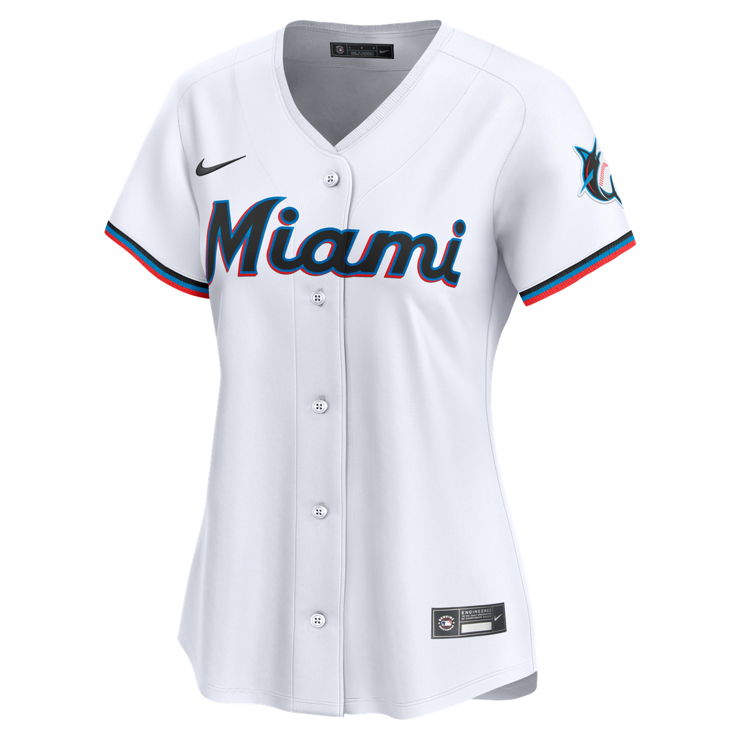 Sandy Alcantara Miami Marlins Nike Women's Home Limited Player Jersey – White | MLB Fan Gear