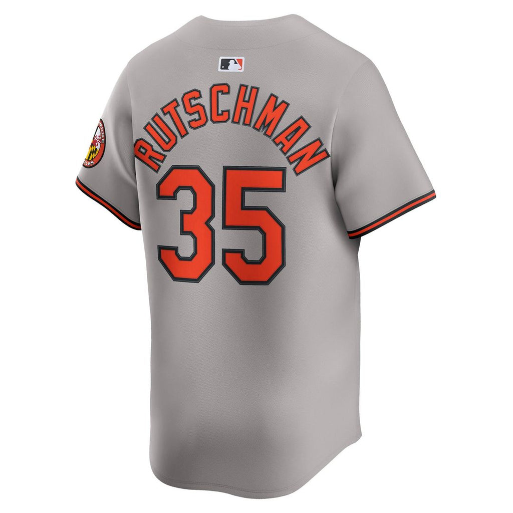 Adley Rutschman Baltimore Orioles Nike 2nd Alternate Limited Player Jersey - Orange | MLB Fan Gear