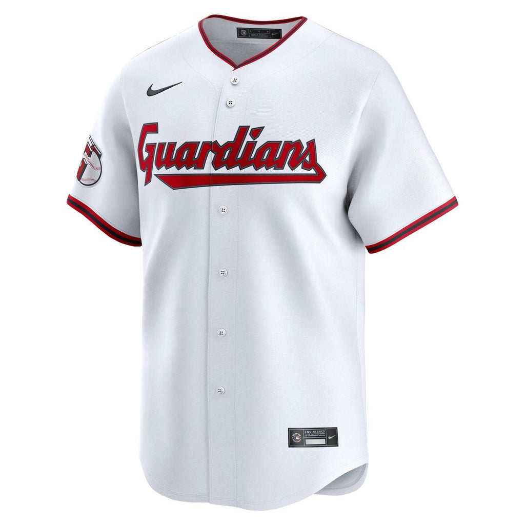 Steven Kwan Cleveland Guardians Nike Home Limited Player Jersey - White | MLB Fan Gear