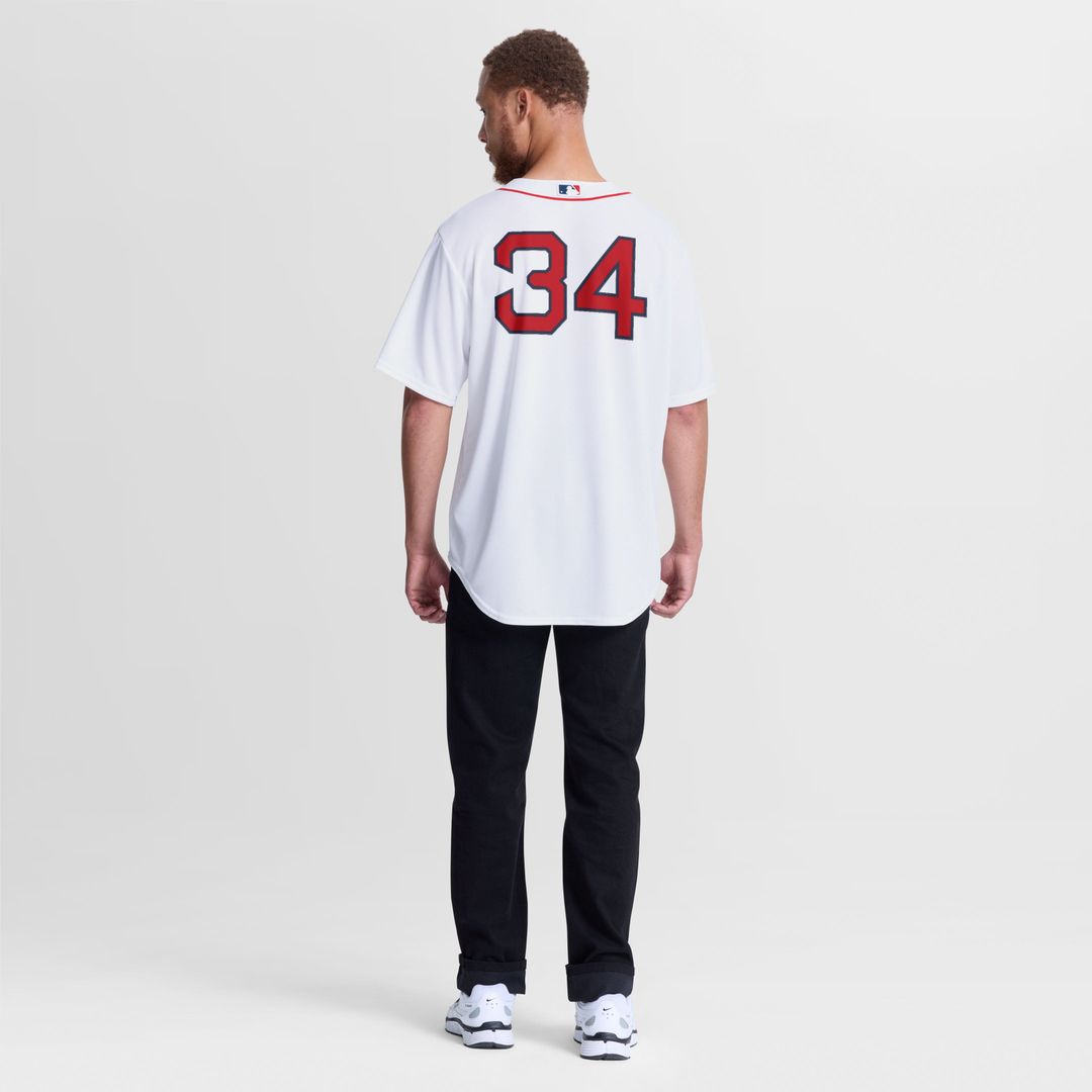 David Ortiz Boston Red Sox Nike Home Replica Jersey - White | MLB Fan Gear