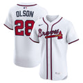 Matt Olson Atlanta Braves Nike Home Elite Player Jersey - White | MLB Fan Gear