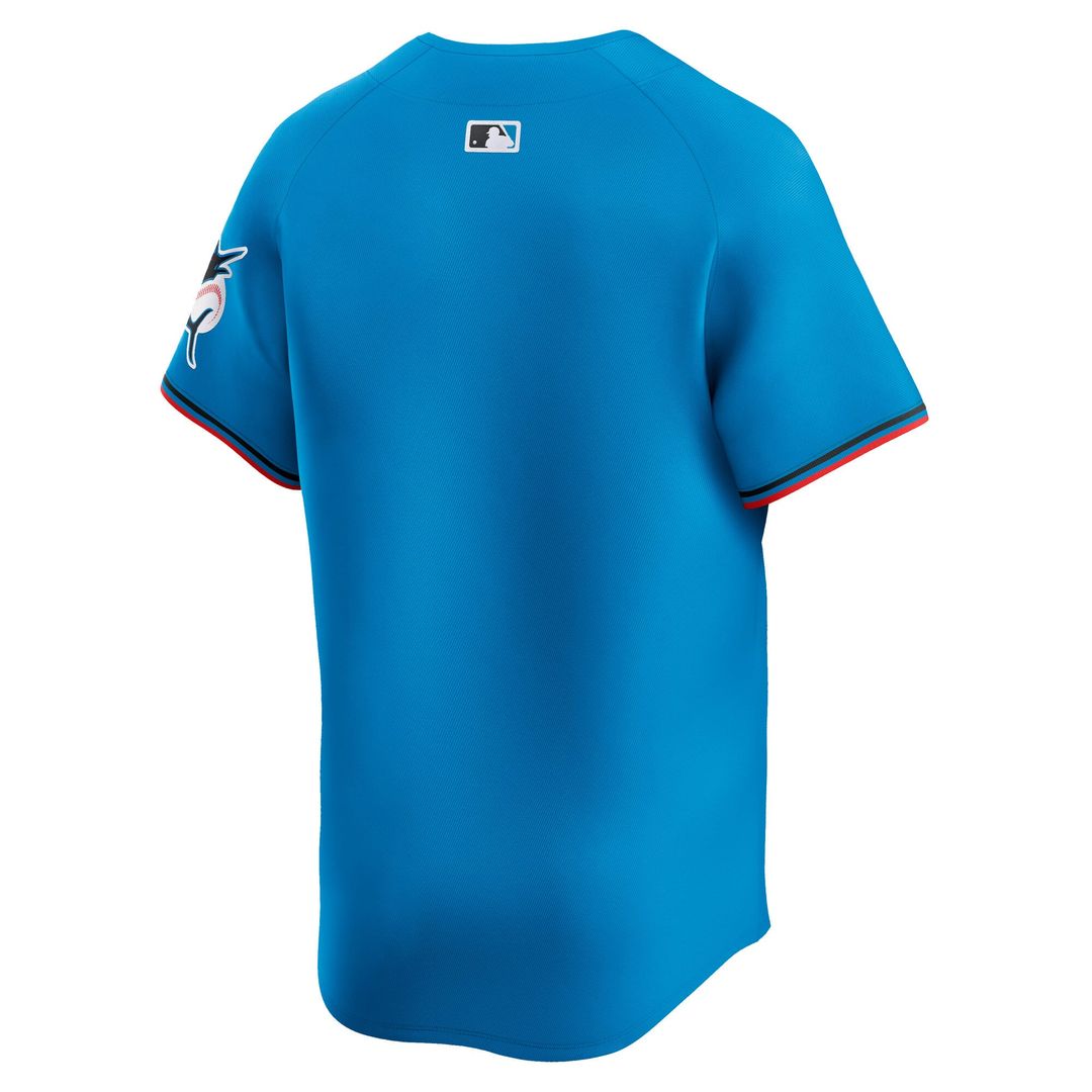 Miami Marlins Nike Limited Jersey - Blue | MLB Fan Gear