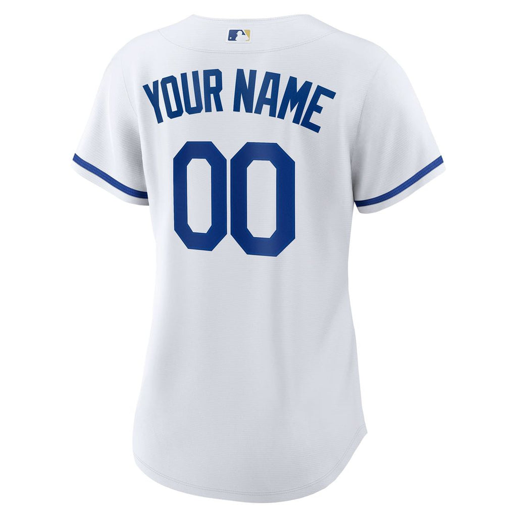 Kansas City Royals Nike Women's Replica Custom Jersey - White | MLB Fan Gear