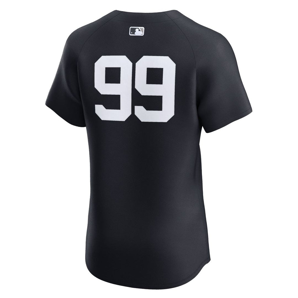 Aaron Judge New York Yankees Nike Alternate 2 Elite Jersey - Navy | MLB Fan Gear