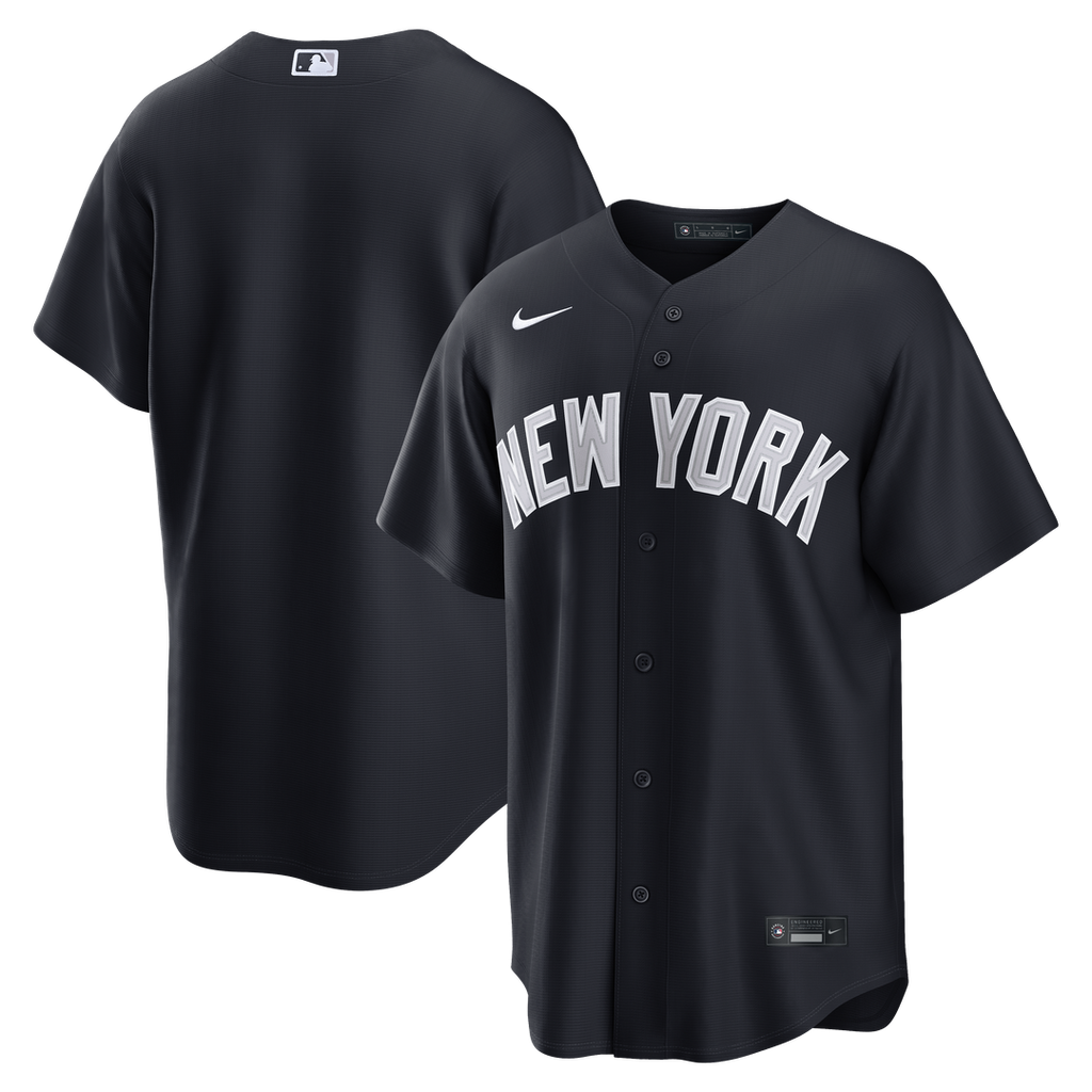 New York Yankees Nike Alternate Replica Jersey - Navy | MLB Fan Gear