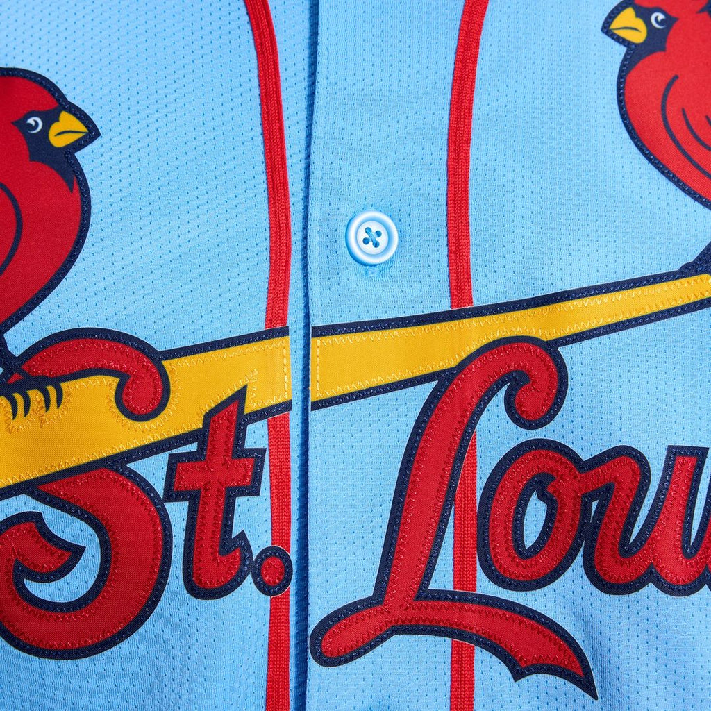 Lars Nootbaar St. Louis Cardinals Nike Alternate Limited Jersey - Light Blue | MLB Fan Gear