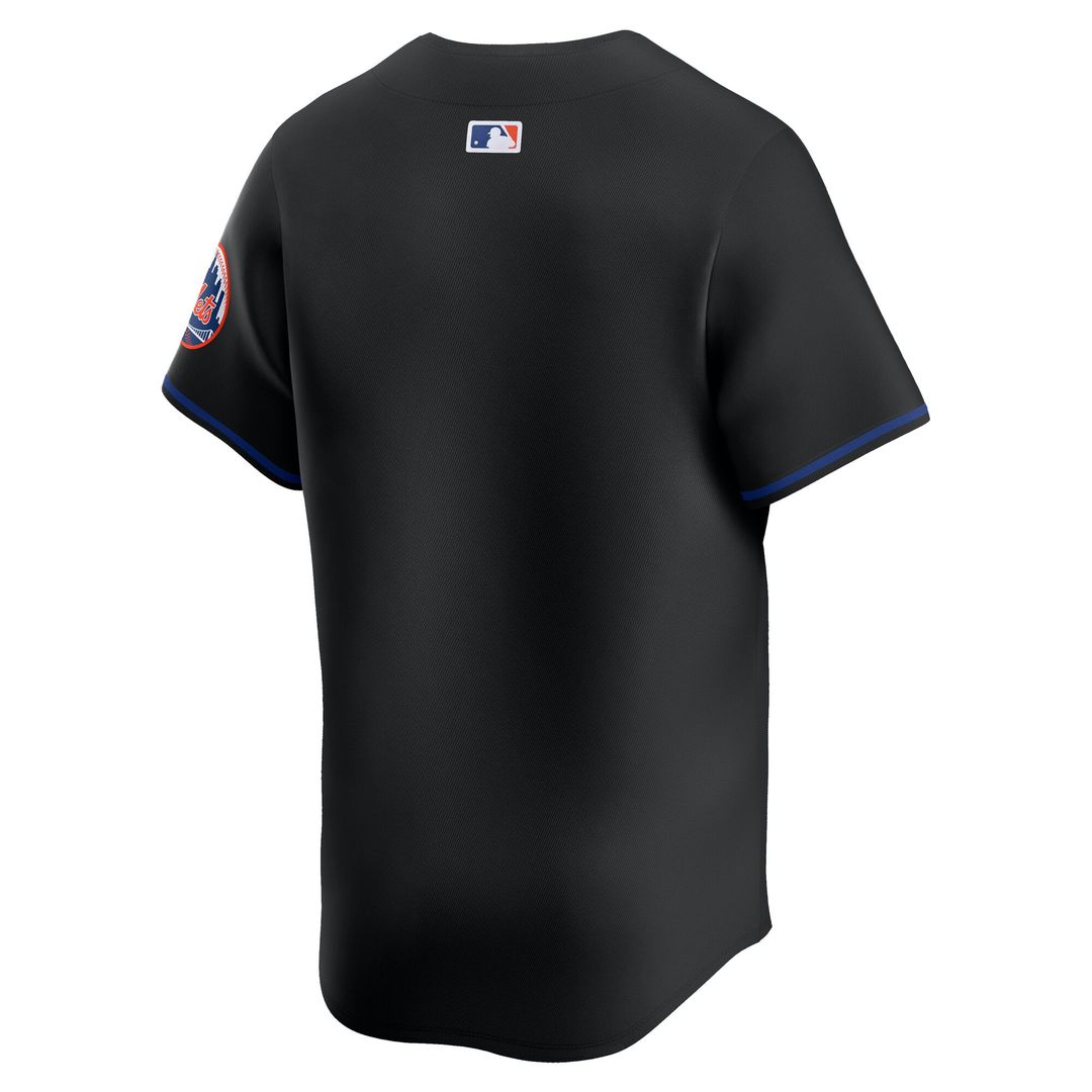 New York Mets Nike Alternate Limited Jersey - Black | MLB Fan Gear