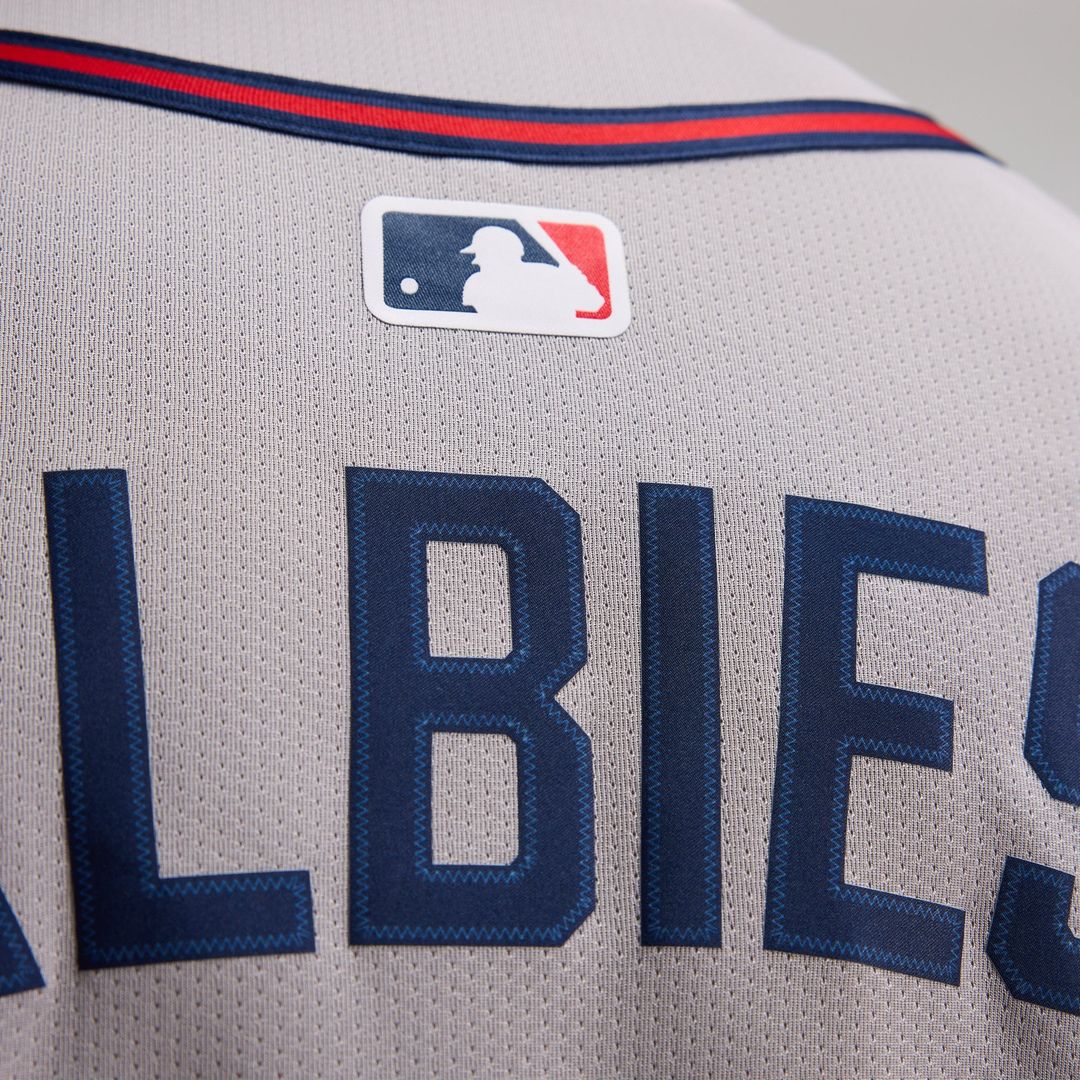 Ozzie Albies Atlanta Braves Nike Road Limited Player Jersey - Gray | MLB Fan Gear