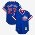 Ryne Sandberg 1984 Chicago Cubs Mitchell & Ness Throwback Authentic Jersey - Royal | MLB Fan Gear
