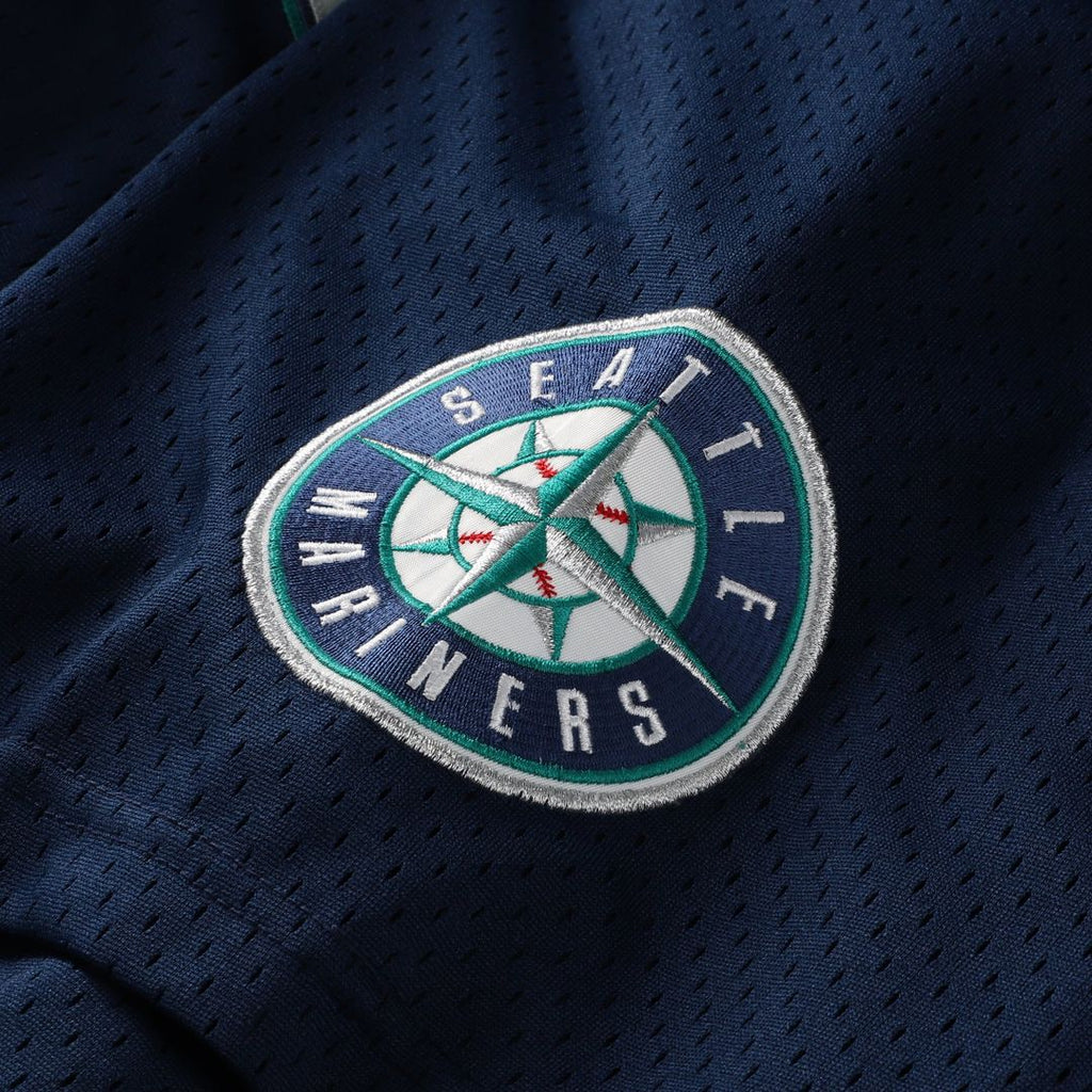Seattle Mariners Mitchell & Ness Big & Tall Cooperstown Collection Mesh Batting Practice Jersey - Navy | MLB Fan Gear