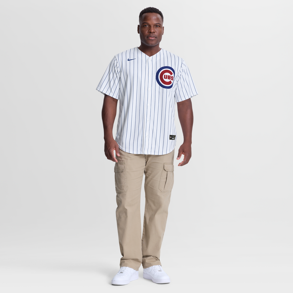 Alex Bregman Chicago Cubs Nike Home Replica Jersey - White | MLB Fan Gear