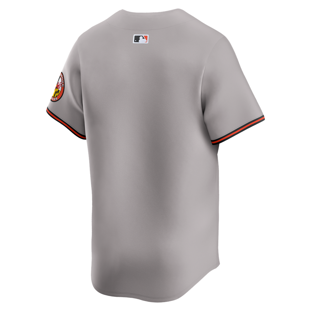 Baltimore Orioles Nike Road Limited Jersey - Gray | MLB Fan Gear