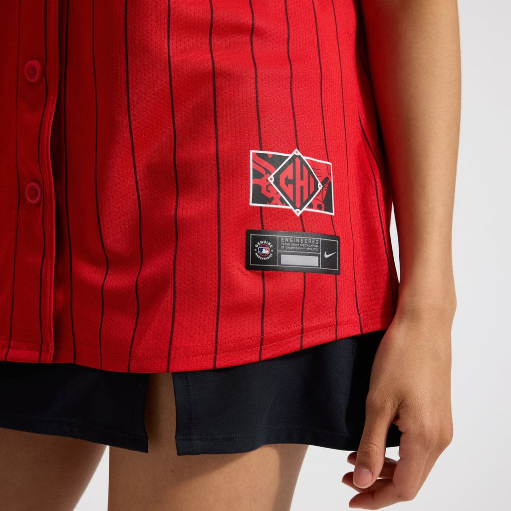 Chicago White Sox Nike Women's 2025 City Connect Limited Jersey - Red/ Black | MLB Fan Gear