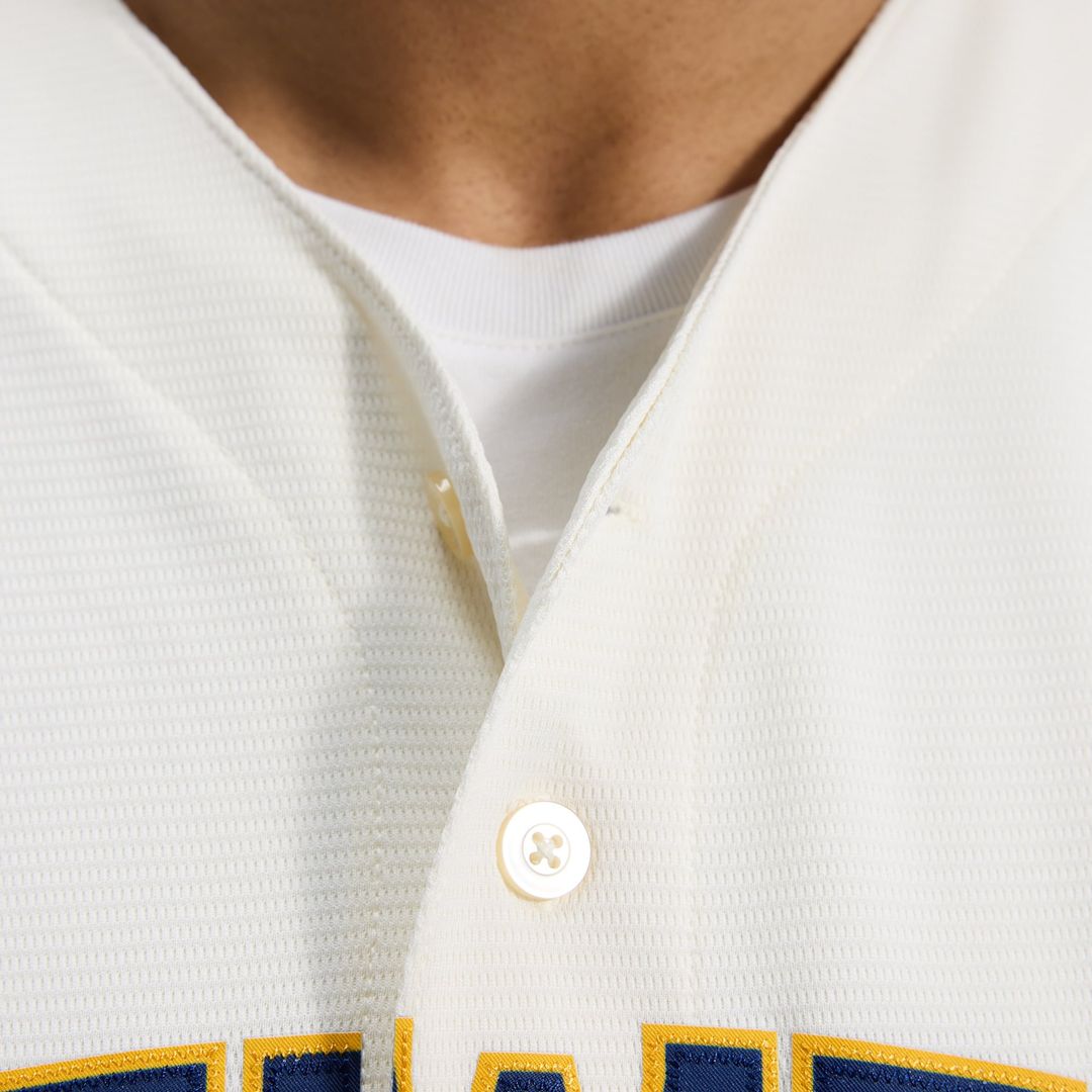 Milwaukee Brewers Nike Alternate Replica Team Jersey - Navy | MLB Fan Gear