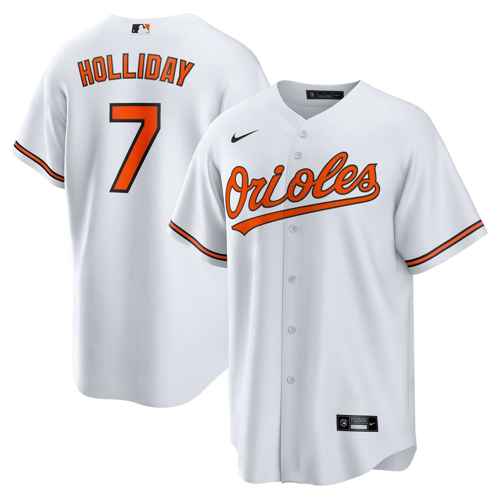 Jackson Holliday Baltimore Orioles Nike Home Replica Player Jersey - White | MLB Fan Gear