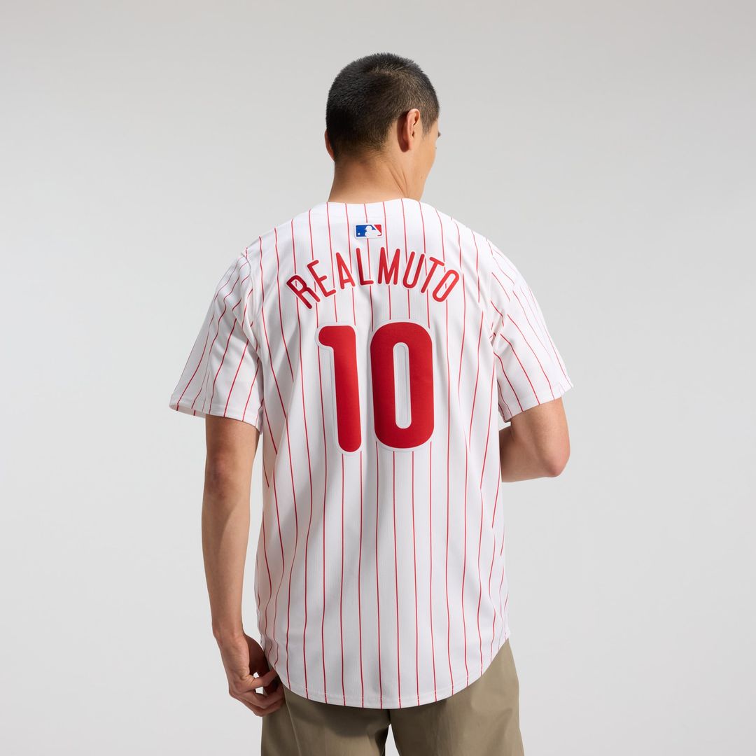 J.T. Realmuto Philadelphia Phillies Nike Home Limited Player Jersey - White | MLB Fan Gear