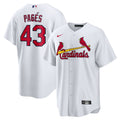 Pedro Pagés St. Louis Cardinals Nike Home Replica Jersey - White | MLB Fan Gear