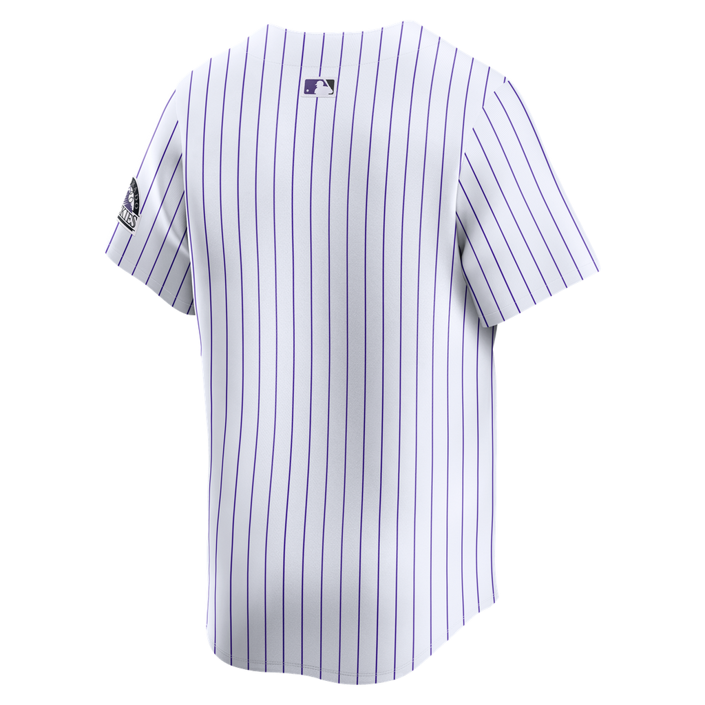 Colorado Rockies Nike Alternate Limited Jersey - Purple | MLB Fan Gear