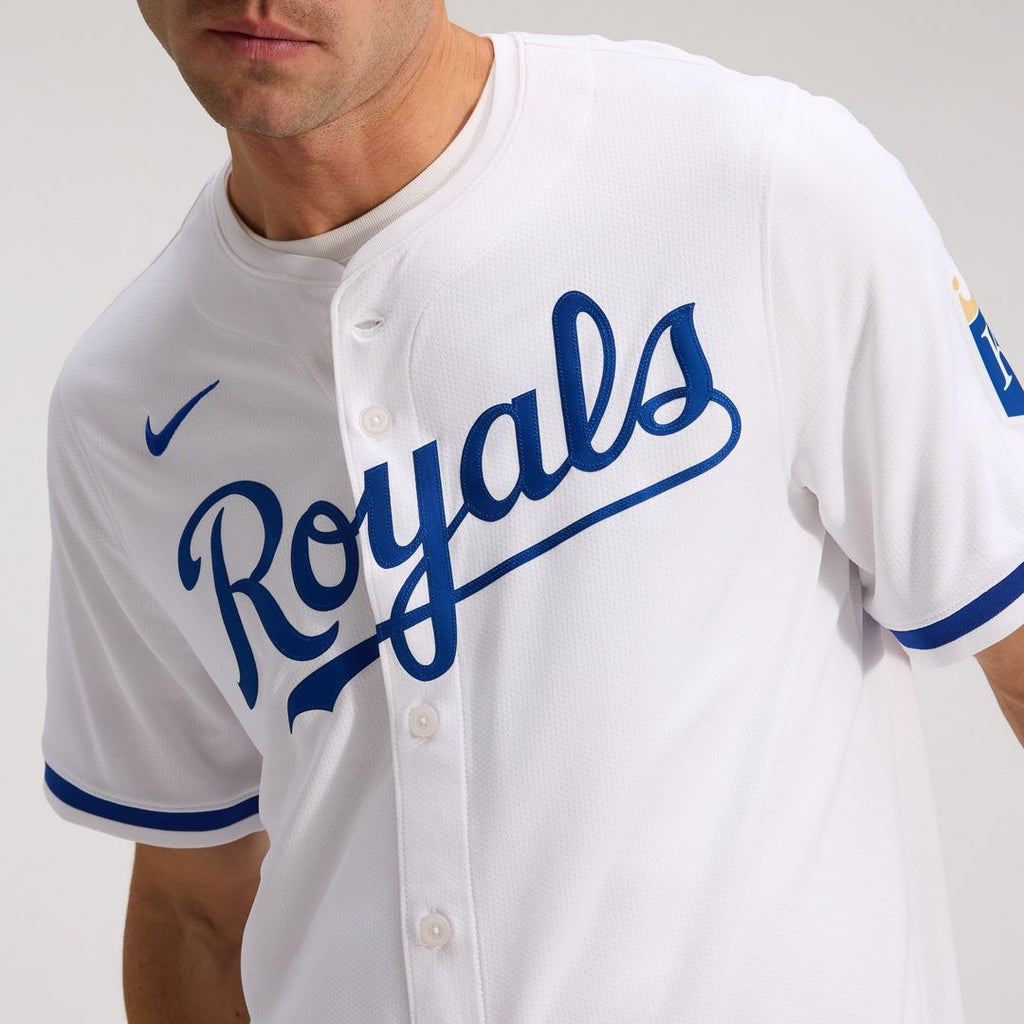 Kansas City Royals Nike Home Limited Jersey - White | MLB Fan Gear