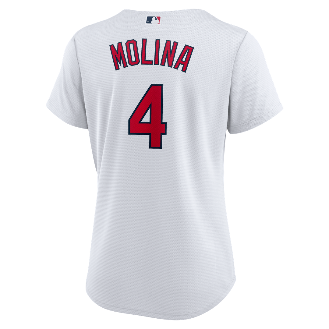 Yadier Molina St. Louis Cardinals Nike Women's Home Replica Jersey - White | MLB Fan Gear