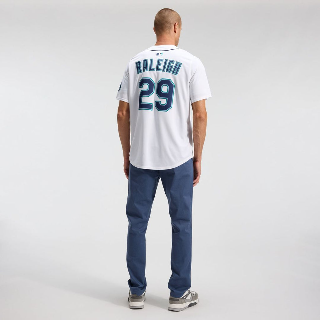 Cal Raleigh Seattle Mariners Nike Alternate Limited Jersey - Teal | MLB Fan Gear