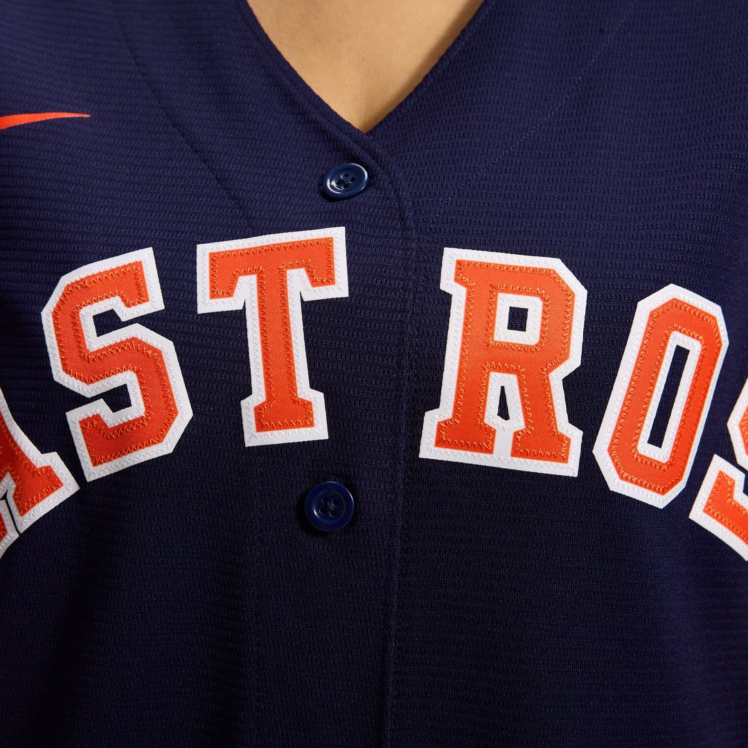 Jose Altuve Houston Astros Nike Women's Alternate Replica Player Jersey - Navy | MLB Fan Gear