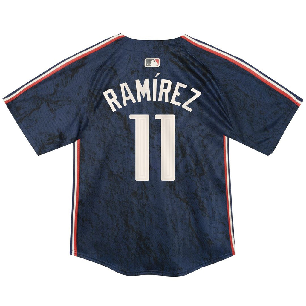 Jose Ramirez Cleveland Guardians Nike Toddler 2024 City Connect Limited Jersey - Navy | MLB Fan Gear