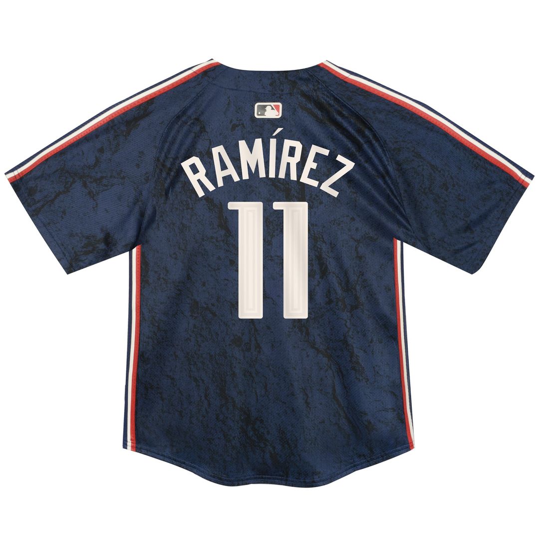 Jose Ramirez Cleveland Guardians Nike Toddler 2024 City Connect Limited Jersey - Navy | MLB Fan Gear