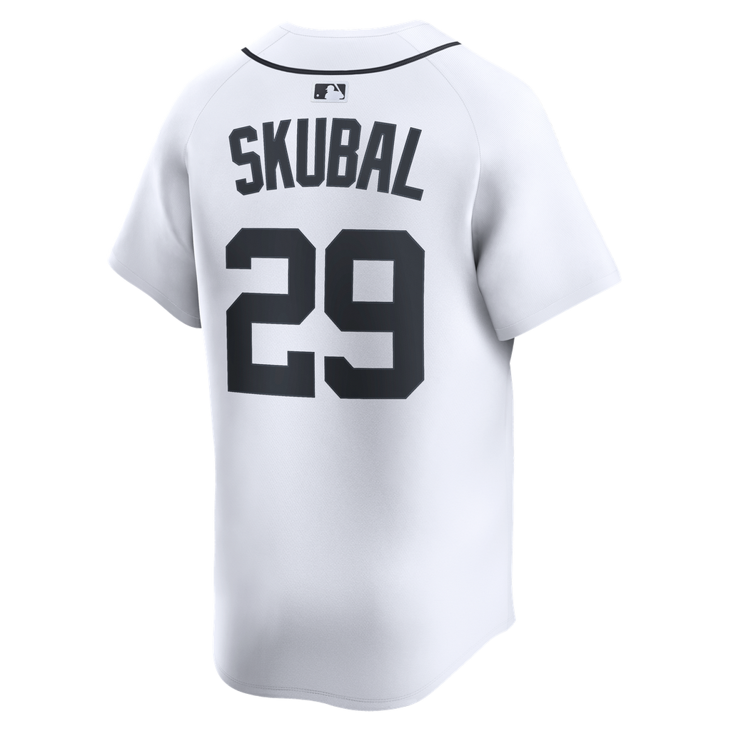 Tarik Skubal Detroit Tigers Nike Home Limited Player Jersey - White | MLB Fan Gear
