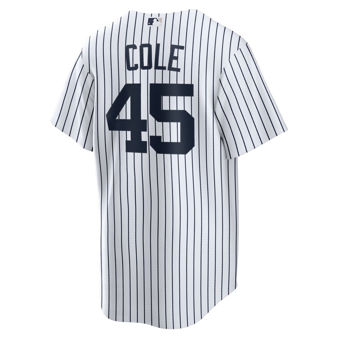 Gerrit Cole New York Yankees Nike Home Replica Player Name Jersey - White | MLB Fan Gear