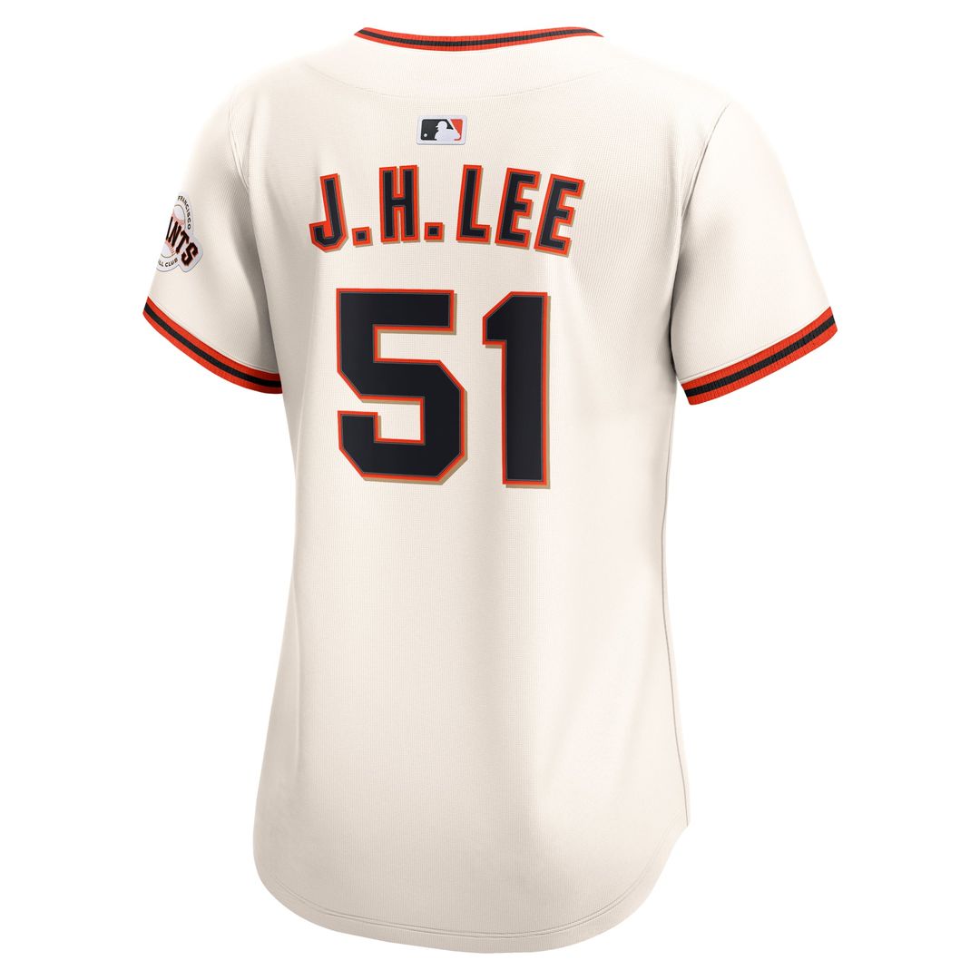 Jung Hoo Lee San Francisco Giants Nike Women's Home Limited Jersey - Cream | MLB Fan Gear