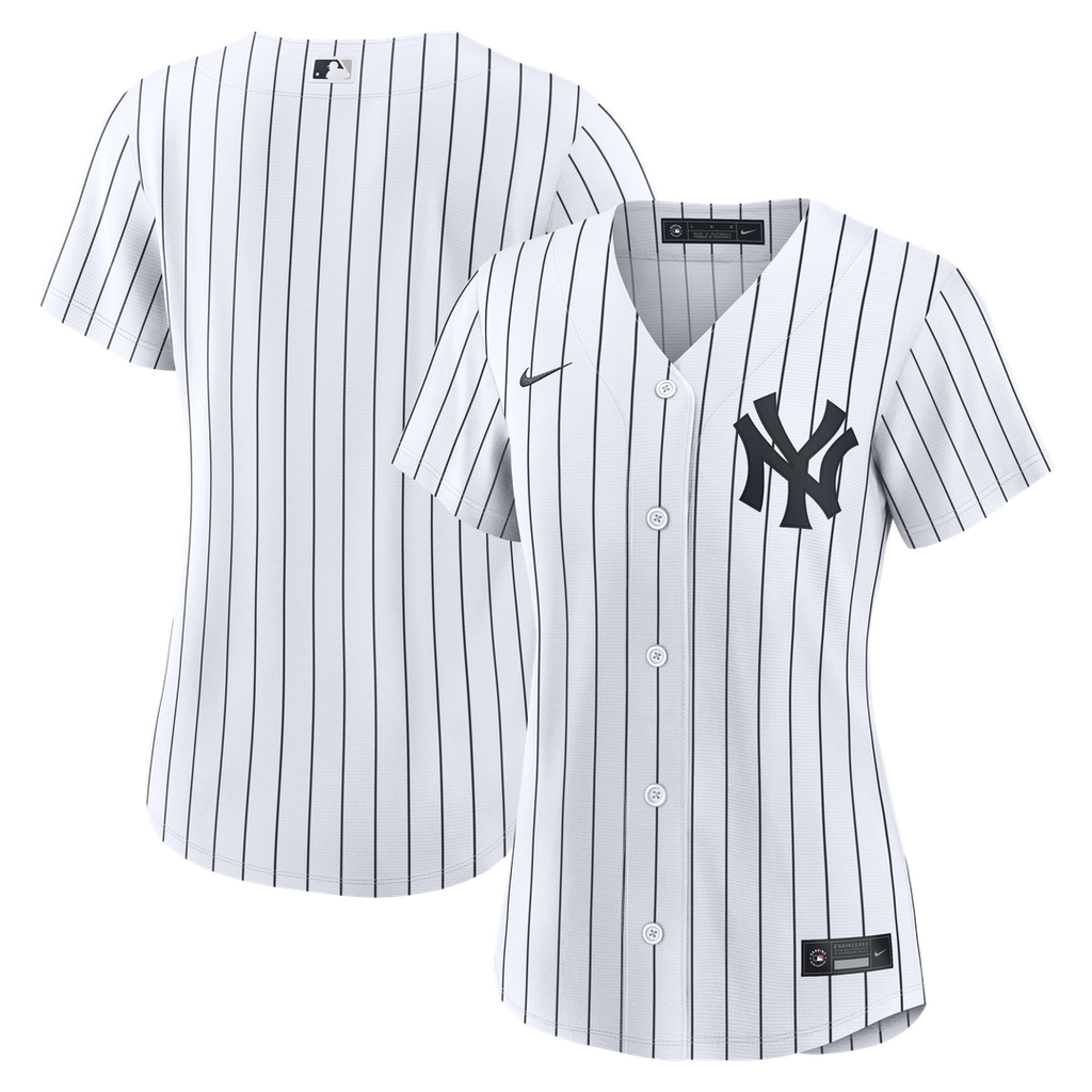 New York Yankees Nike Women's Home Replica Jersey - White | MLB Fan Gear