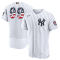 Aaron Judge New York Yankees Nike USA 250 Fourth of July Home Authentic Jersey - White | MLB Fan Gear
