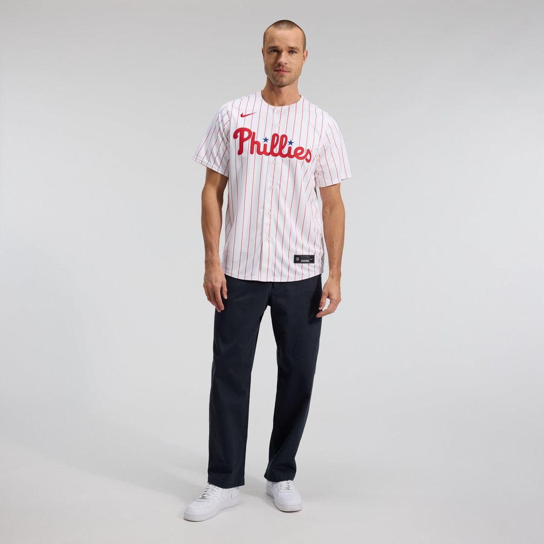 Philadelphia Phillies Nike Home Limited Jersey - White | MLB Fan Gear