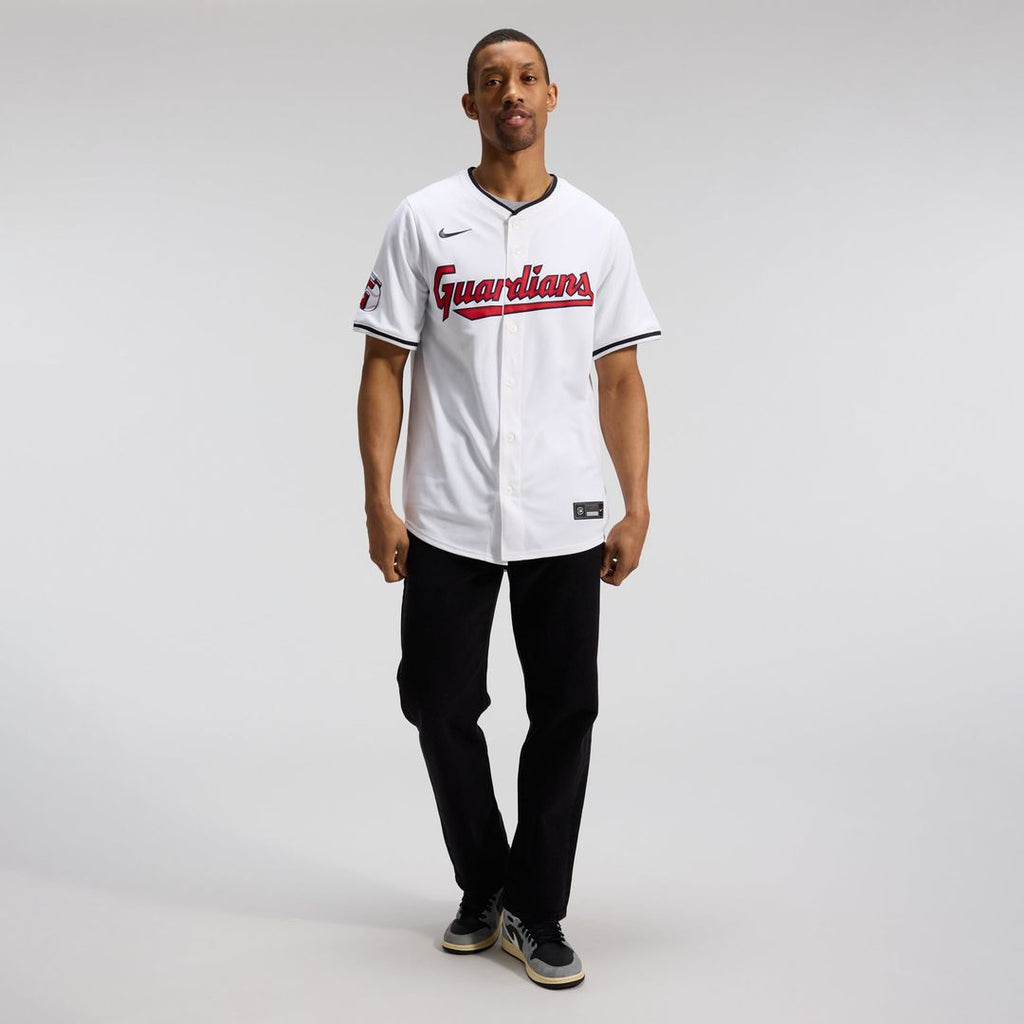 Jose Ramirez Cleveland Guardians Nike Home Limited Player Jersey - White | MLB Fan Gear
