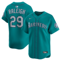 Cal Raleigh Seattle Mariners Nike Alternate Limited Jersey - Teal | MLB Fan Gear