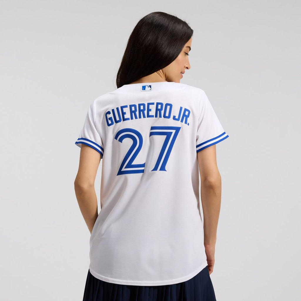 Vladimir Guerrero Jr. Toronto Blue Jays Nike Women's Home Replica Player Jersey - White | MLB Fan Gear