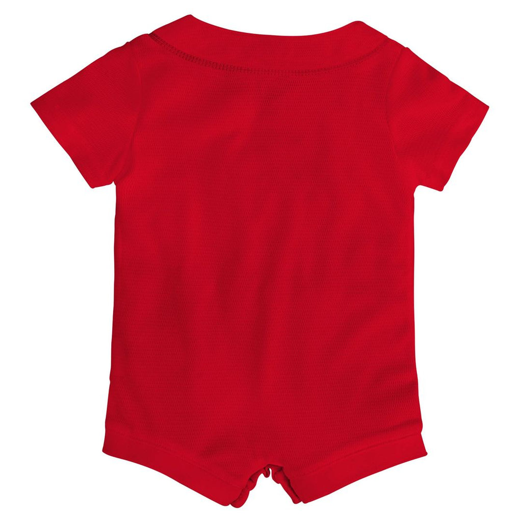 Boston Red Sox Nike Infant Alternate Replica Romper Jersey - Red | MLB Fan Gear