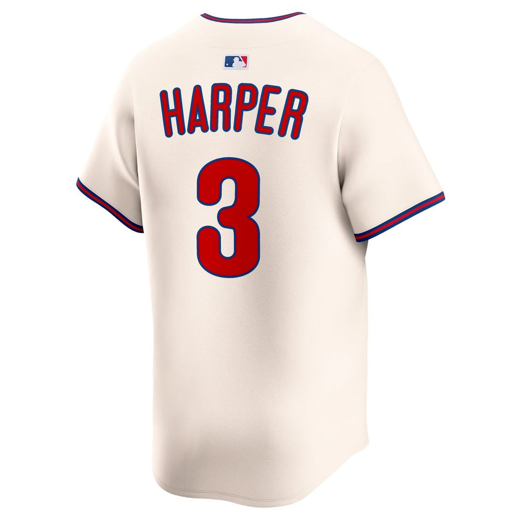 Bryce Harper Philadelphia Phillies Nike Alternate Limited Player Jersey - Light Blue | MLB Fan Gear