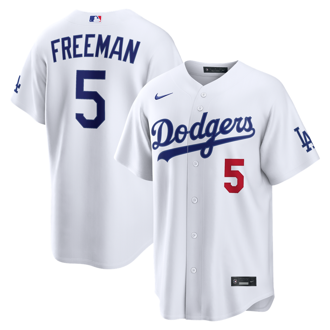 Freddie Freeman Los Angeles Dodgers Nike Alternate Stadium Jersey - Royal | MLB Fan Gear