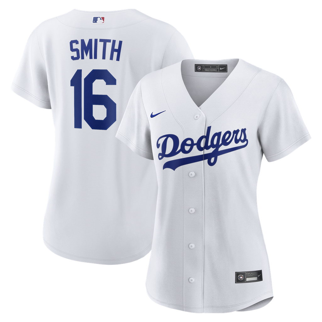 Will Smith Los Angeles Dodgers Nike Women's Home Replica Jersey - White | MLB Fan Gear