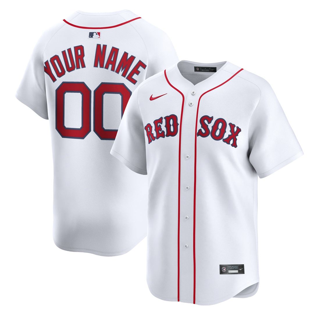 Boston Red Sox Nike Alternate Limited Custom Jersey - Red | MLB Fan Gear