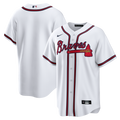 Atlanta Braves Nike Home Big & Tall Replica Jersey - White | MLB Fan Gear
