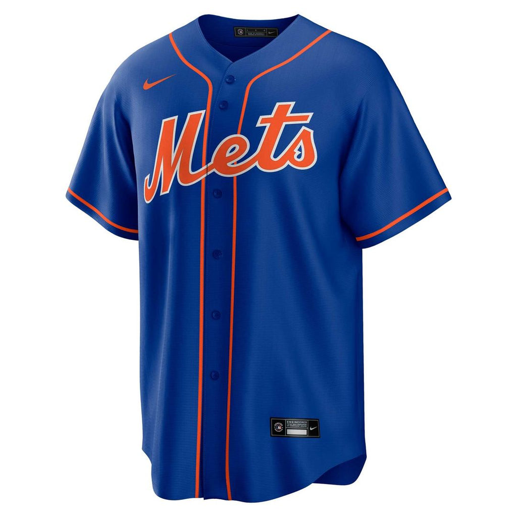 Darryl Strawberry New York Mets Nike Alternate Replica Player Jersey - Royal | MLB Fan Gear