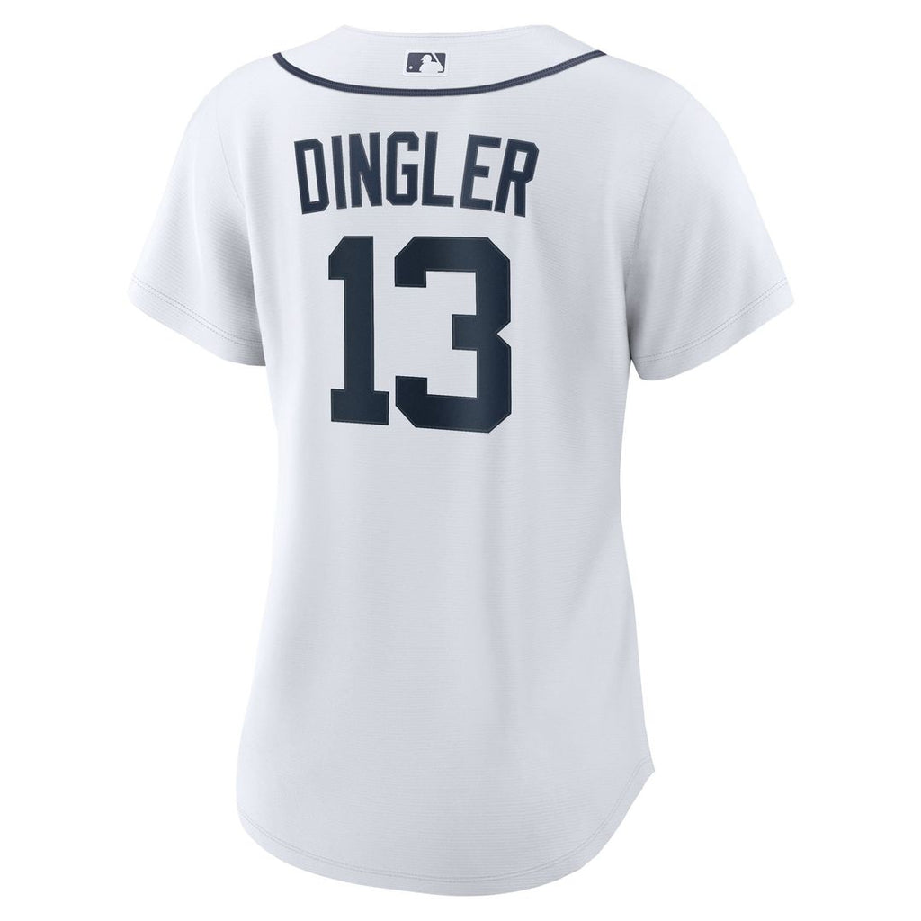 Dillon Dingler Detroit Tigers Nike Women's Home Replica Jersey - White | MLB Fan Gear