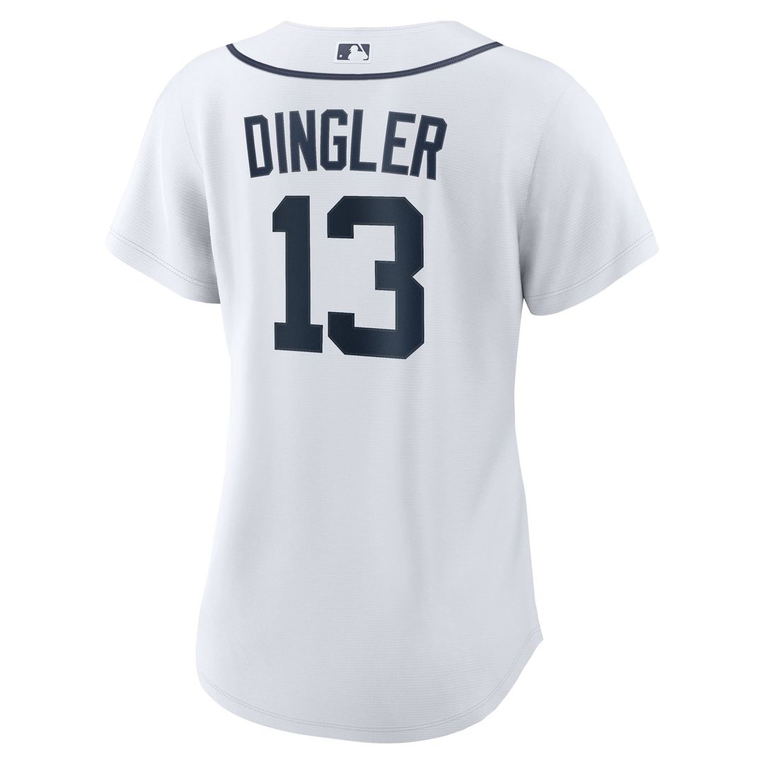 Dillon Dingler Detroit Tigers Nike Women's Home Replica Jersey - White | MLB Fan Gear