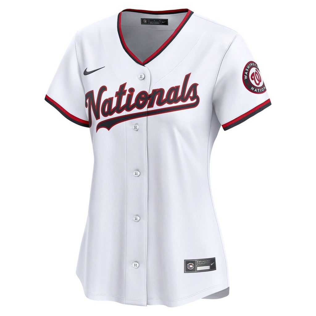James Wood Washington Nationals Nike Women's Home Limited Player Jersey - White | MLB Fan Gear