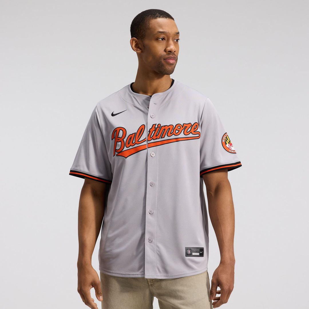 Baltimore Orioles Nike Road Limited Jersey - Gray | MLB Fan Gear