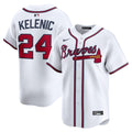 Jarred Kelenic Atlanta Braves Nike Home Limited Player Jersey - White | MLB Fan Gear